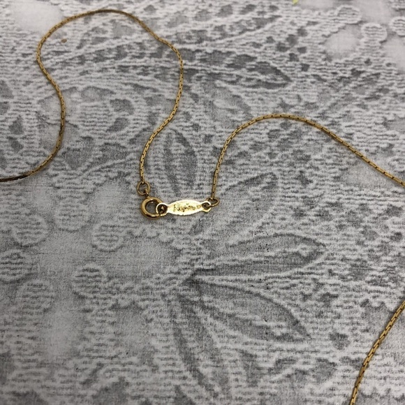 𝅺MoP Mother of Pearl Carved Pineapple Pendant Vintage Napier Necklace Upcycled - Picture 3 of 5